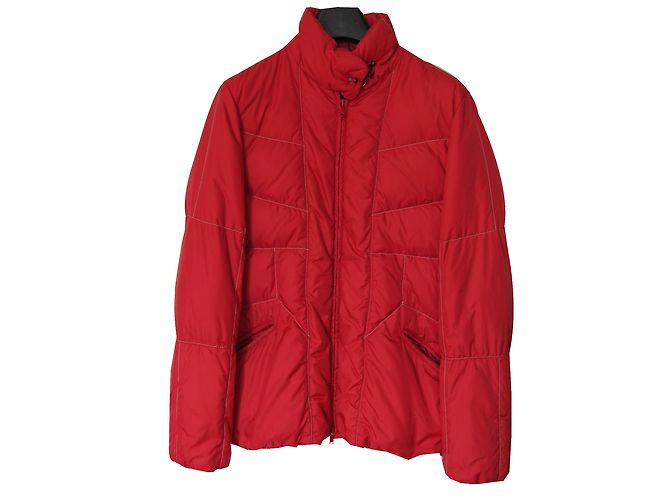 Fay Red Down Jacket
