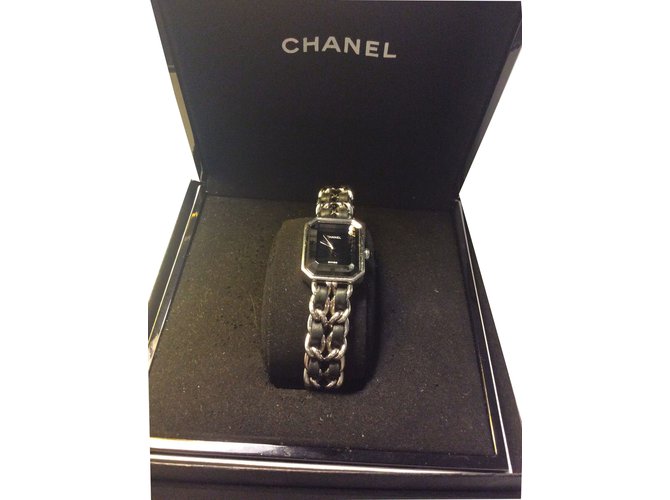 Première Chanel Watch Silvery Steel  ref.30117