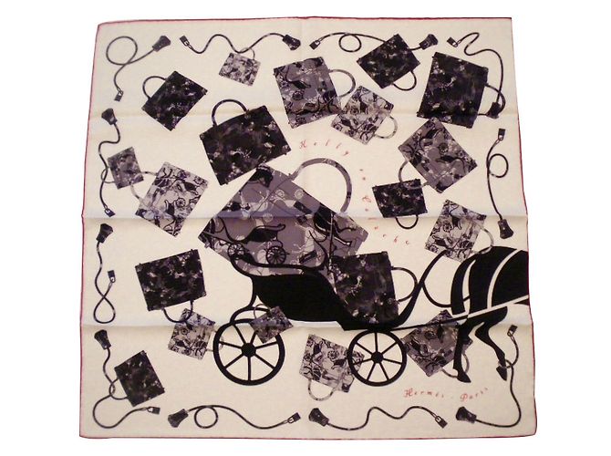 Hermès Kelly en Calèche Bianco Seta