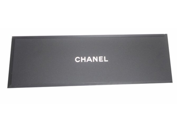 Collector Jeu de dominos Chanel Noir  ref.30176