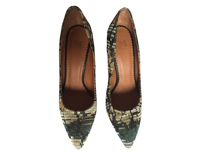 M Missoni High Heels 12cm Größe 39