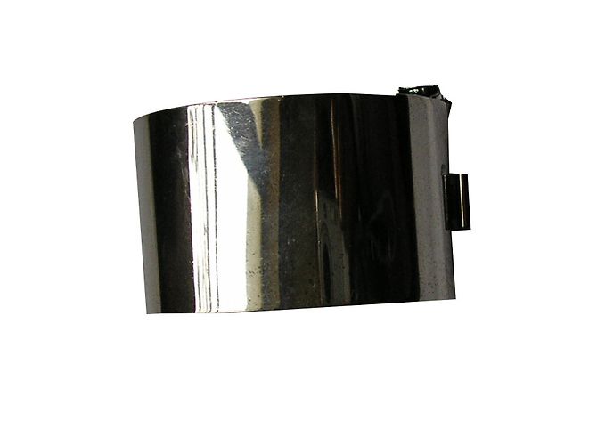 Brazalete Céline Plateado Plata