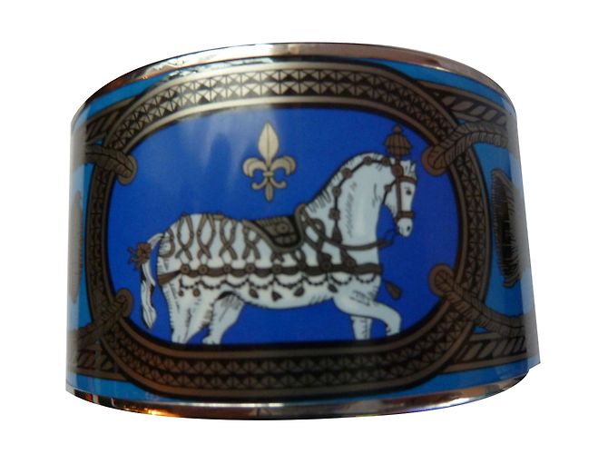 Hermès Pulseiras Azul