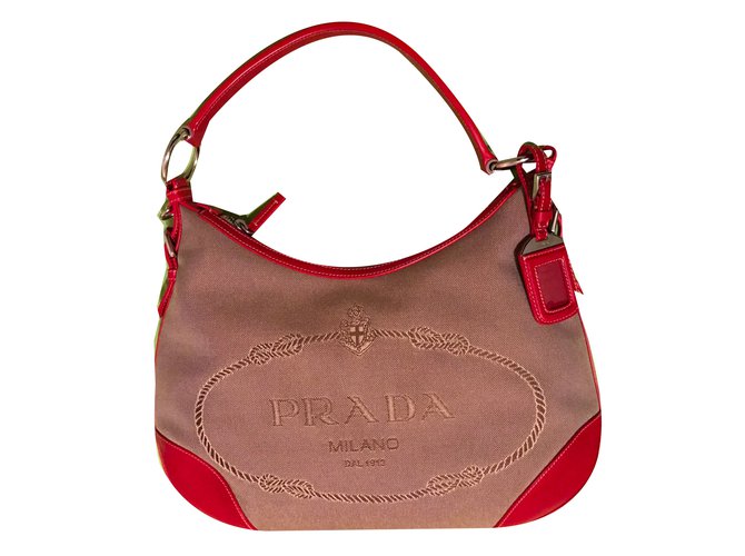 prada lambskin bag