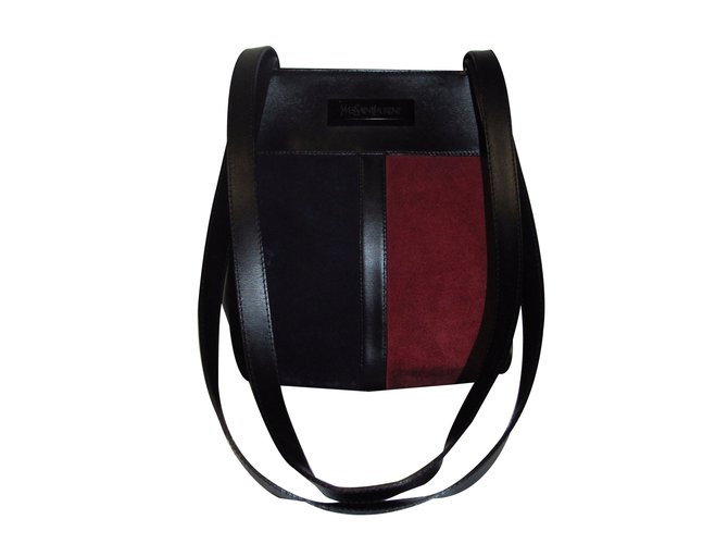Yves Saint Laurent Vintage Handtasche Leder  ref.30243