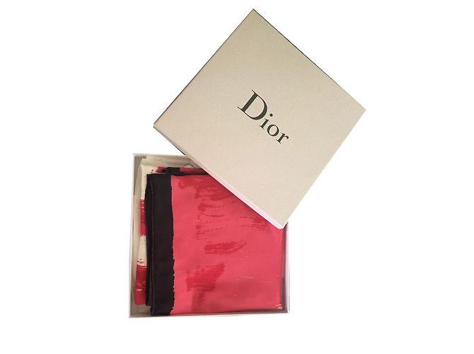 Dior Bicentenaire Silk Scarf Multicolor Multiple colors