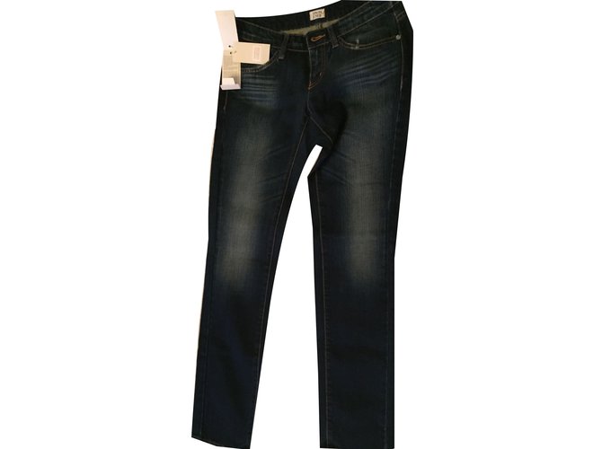 Armani Jeans Jeans Blue Denim  ref.30304