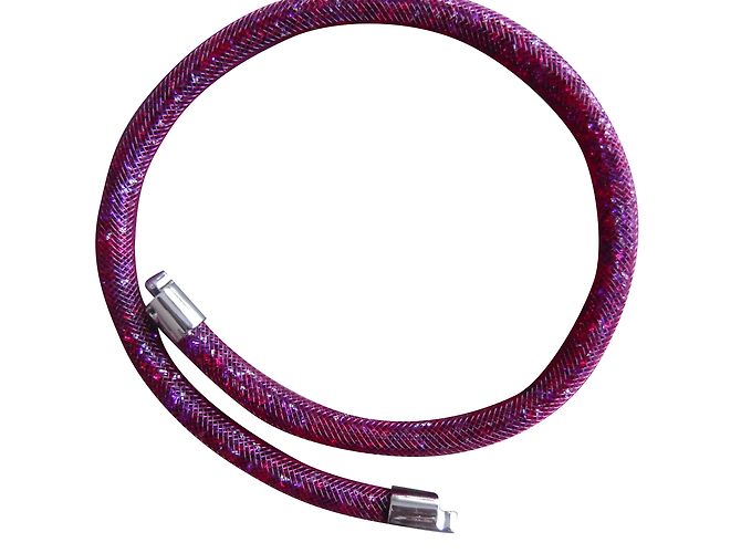 Pulseira Swarovski Stardust Vermelha Vermelho