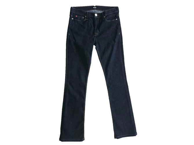 Hudson Jeans Azul Algodão  ref.30435