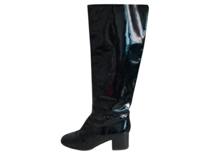 bottes vernis