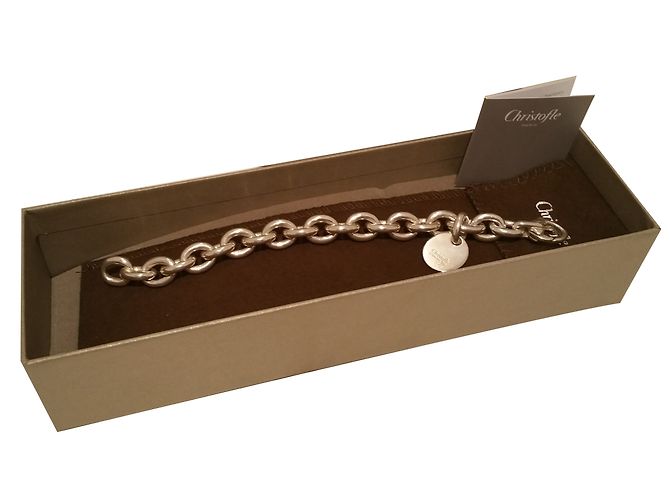 Christofle Pulsera Plata