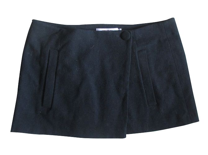 Gonna in lana nera Comptoir Des Cotonniers Nero