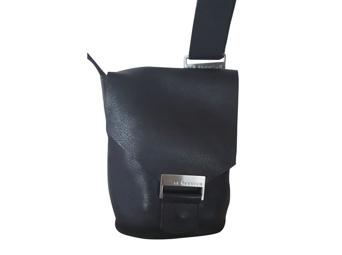 Le Tanneur Bag Black Leather  ref.30515