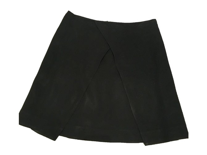 Kenzo Skirt Black Viscose  ref.30521