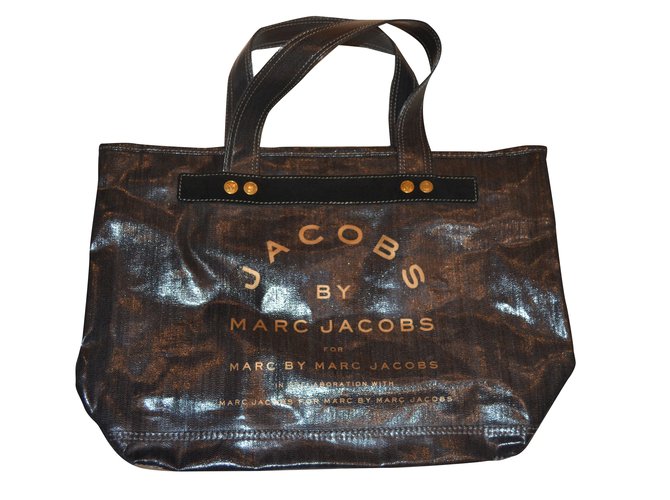 Marc by Marc Jacobs Tote Blau Synthetisch  ref.30540