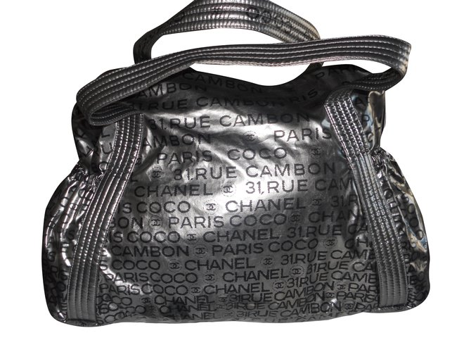 Chanel COCO Metallic Cloth  ref.30541