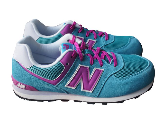 new balance colorful sneakers