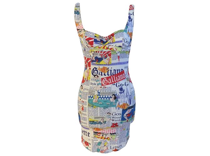 John Galliano Kleid