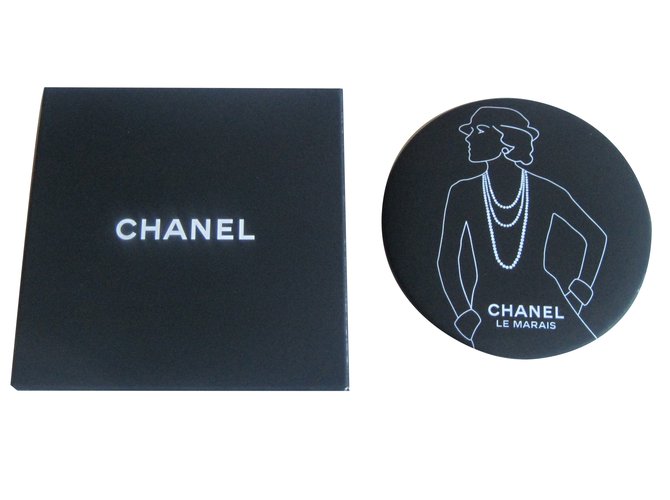 Chanel Mirror Black  ref.30581
