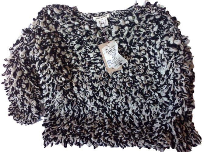 Isabel Marant Pour H&M Sweater Black Wool  ref.30590