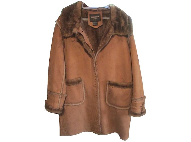 Torrente Coat Caramel