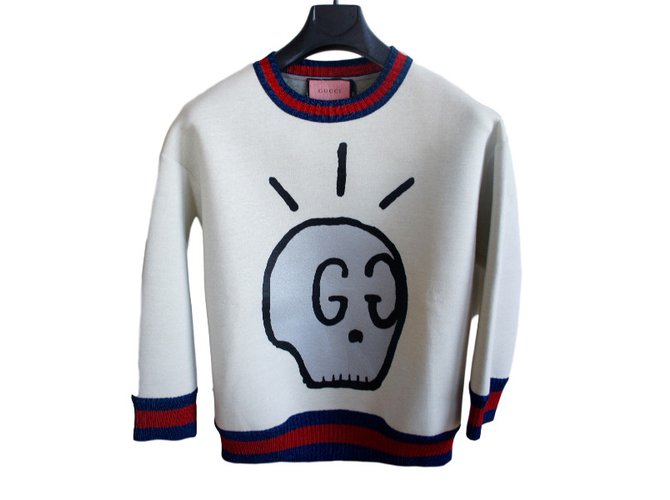 Gucci Gucci Ghost Sold out Knitwear 