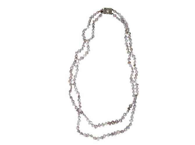 Autre Marque Pearl necklace  ref.30632