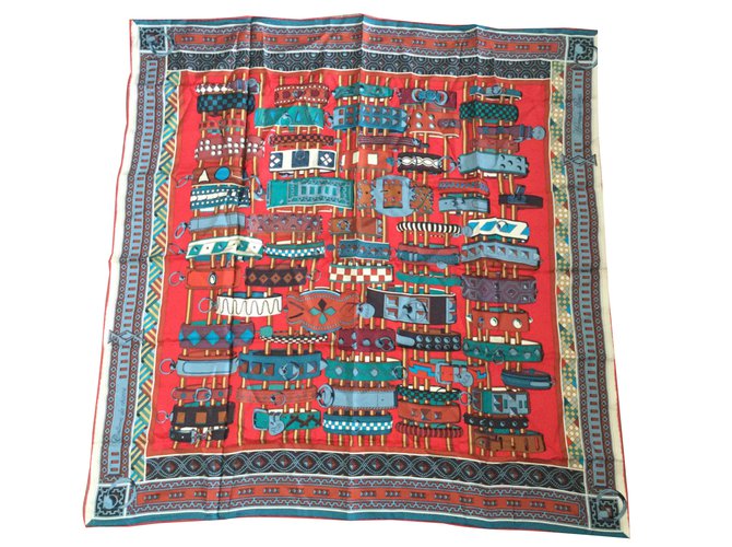 Hermès Cachecol Multicor
