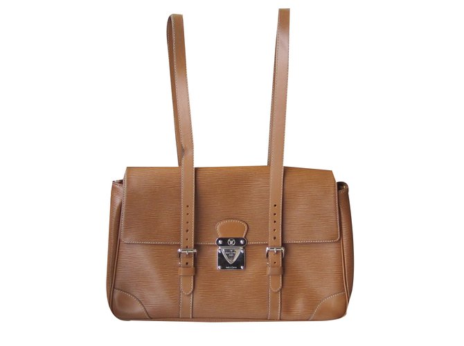 Segur Louis Vuitton Handbag Leather  ref.30659