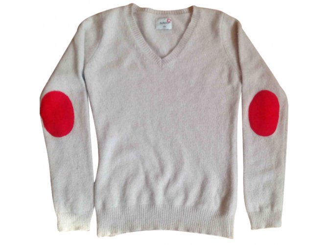 Bellerose Sweater Cream Wool Polyamide  ref.30681