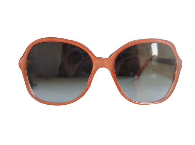 Gucci Sonnenbrille Kunststoff  ref.30750