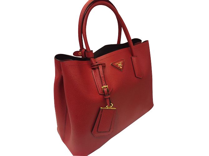 Prada Saffiano Double Bag