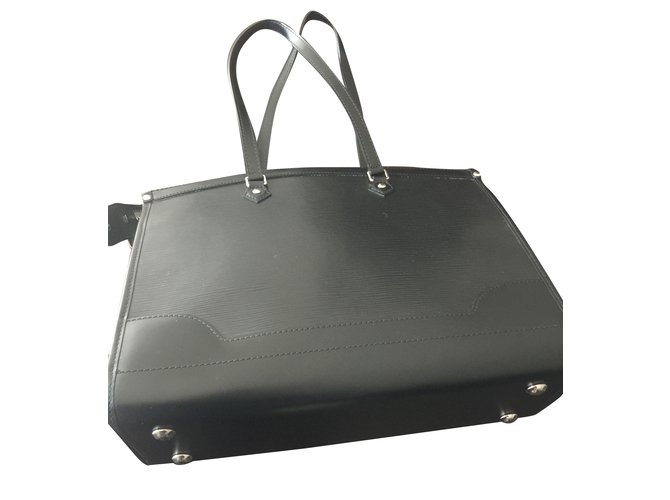 Louis Vuitton Epi leather bag Black  ref.30799