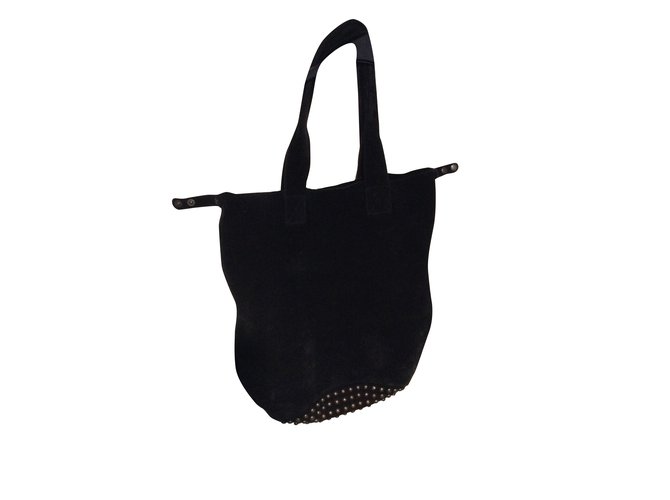 'Icode by Ikks' Handbag Black Leather  ref.30913