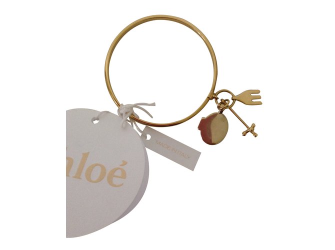 Chloé Armband Golden  ref.31014