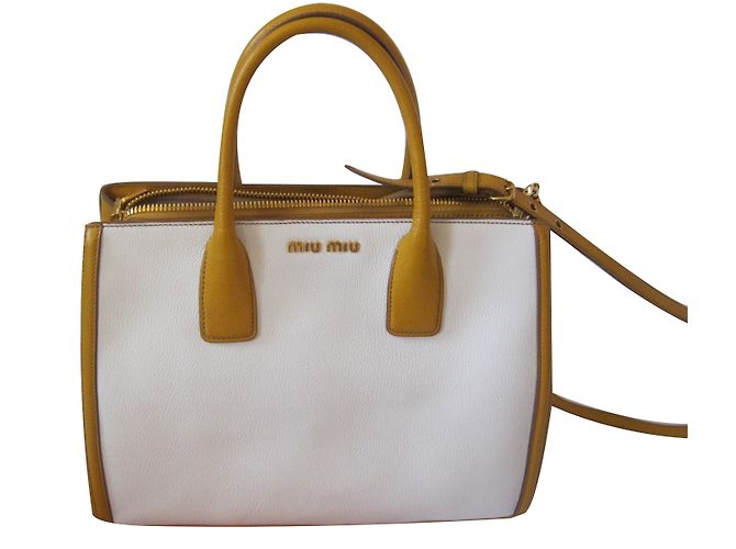 Miu Miu Madras de dos tonos