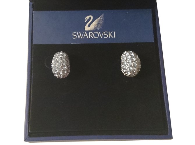 Swarovski Earrings Blue  ref.31106