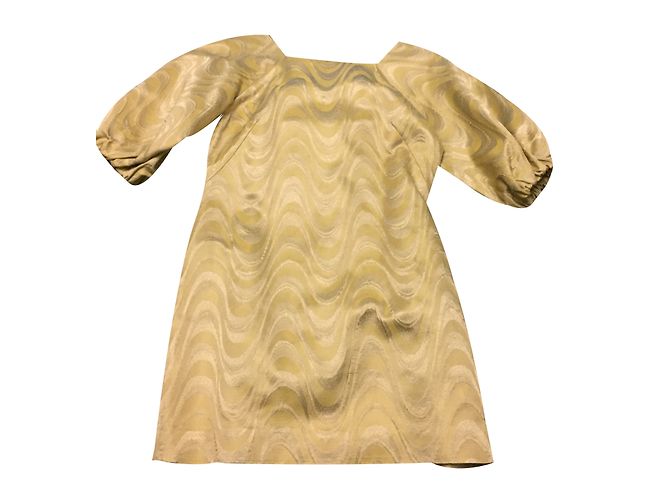 Jovovich HAWK Vestito D'oro