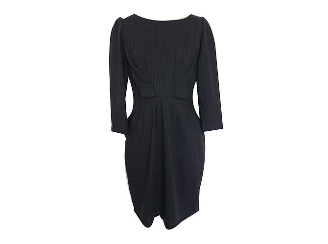Charlotte Eskildsen Kleid Ebenholz