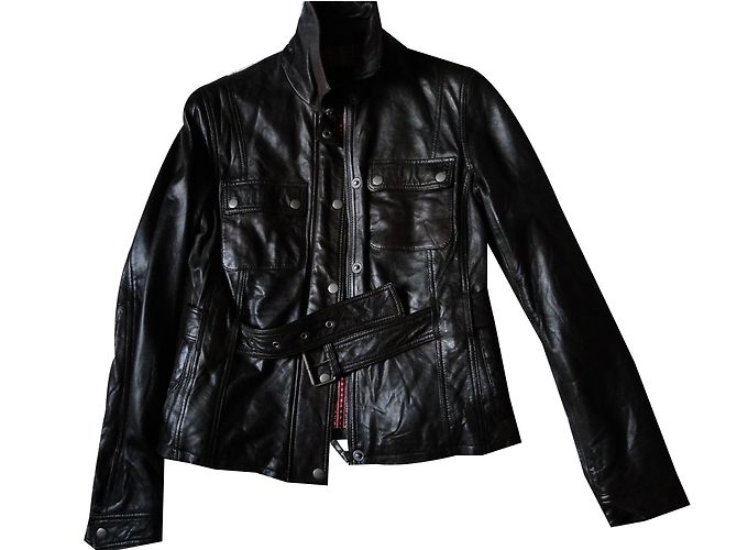 Mac Douglas Chaqueta de cuero