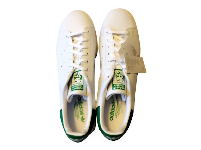 Adidas Stan Smith Sneaker Weiß Leder