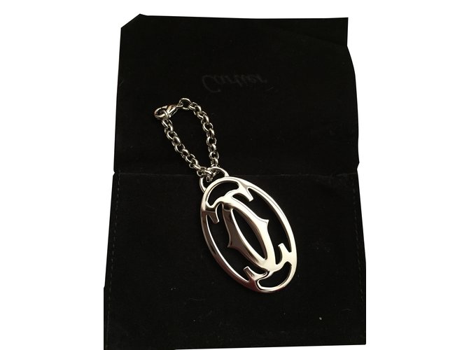 Cartier Bag charms Bag charms Steel 
