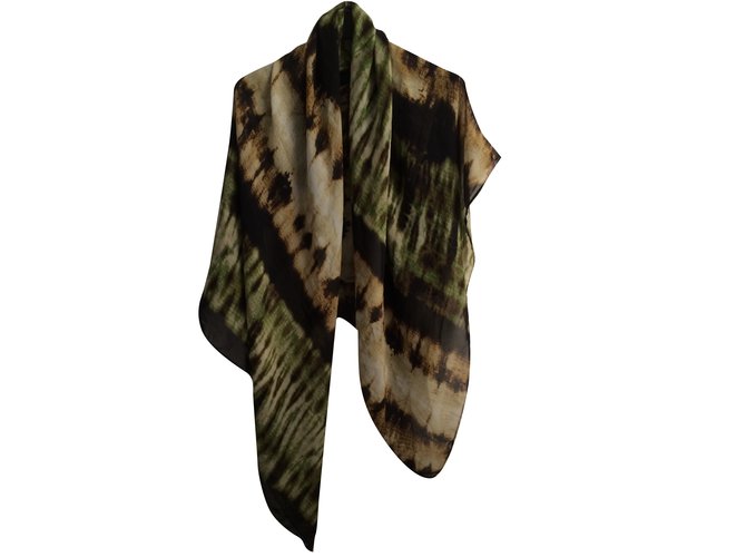The Kooples Foulard Polyester Multicolore  ref.31275