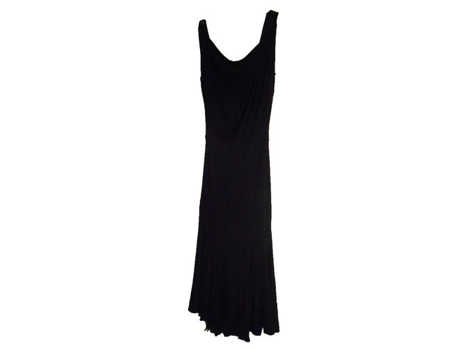 Just Cavalli Dress Black Polyester  ref.31311