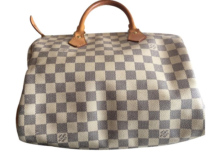 Speedy Louis Vuitton Bolsa Bege