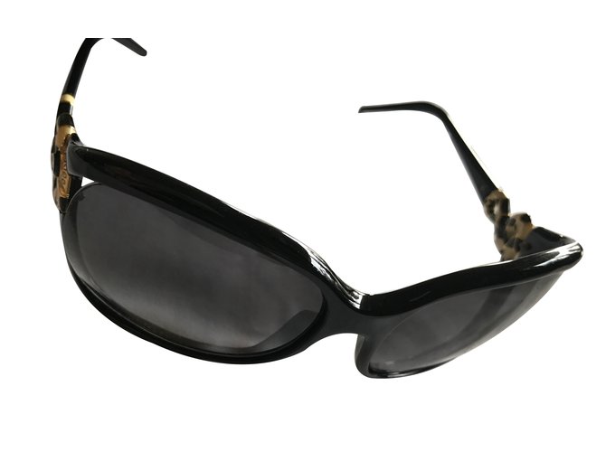 Roberto Cavalli Gafas de sol Negro Plástico  ref.31339