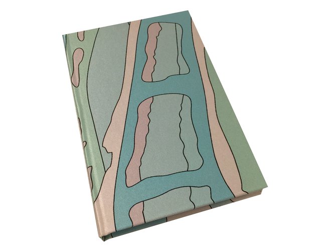 Emilio Pucci cuaderno Multicolor Seda  ref.31345