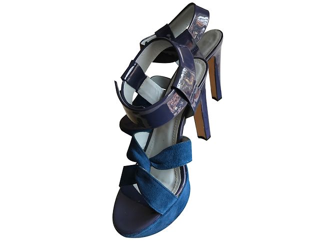 Autre Marque Paulo Brandão Sandalen Blau