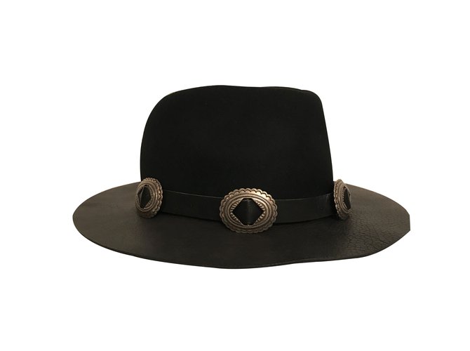 The Kooples Hat Black  ref.31352