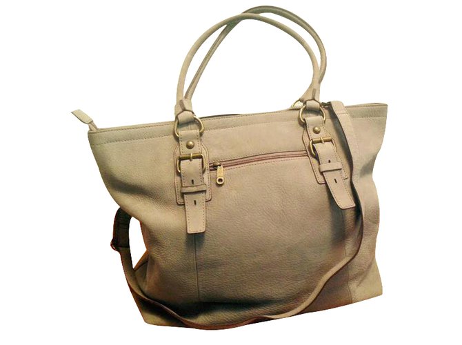 Impérial Sacs à main Cuir Gris  ref.31393